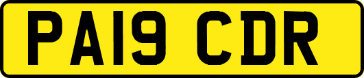 PA19CDR