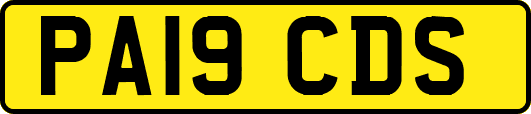 PA19CDS