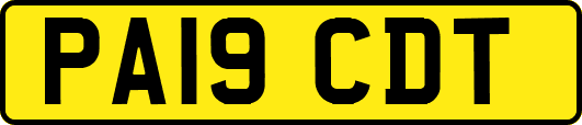 PA19CDT