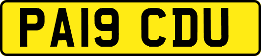PA19CDU