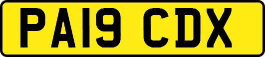 PA19CDX