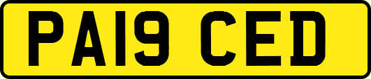 PA19CED