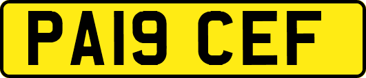 PA19CEF