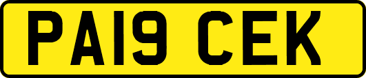 PA19CEK