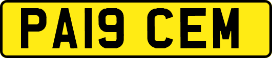 PA19CEM