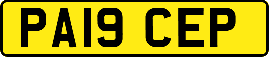 PA19CEP
