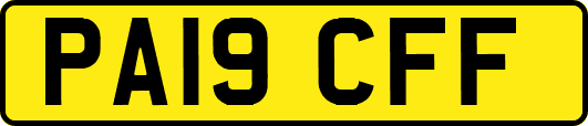 PA19CFF