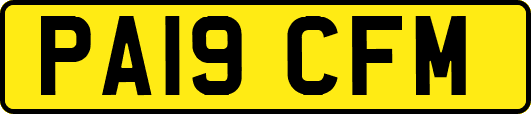 PA19CFM