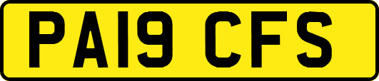 PA19CFS