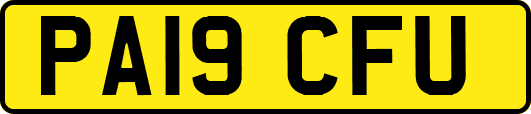 PA19CFU