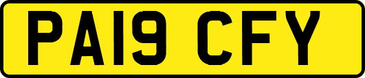 PA19CFY