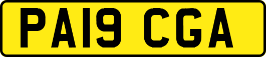 PA19CGA