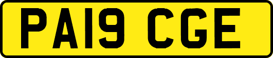 PA19CGE