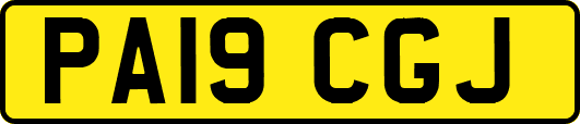 PA19CGJ