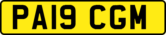 PA19CGM