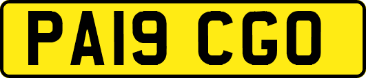 PA19CGO