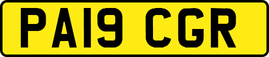 PA19CGR