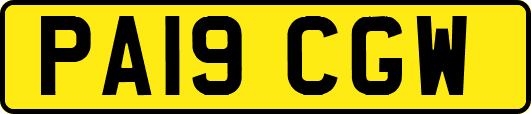 PA19CGW