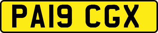 PA19CGX