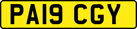 PA19CGY