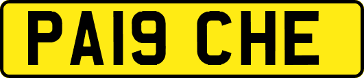 PA19CHE