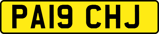 PA19CHJ