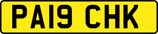 PA19CHK