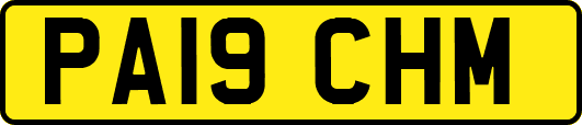 PA19CHM