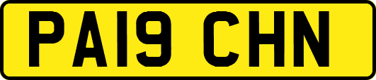 PA19CHN