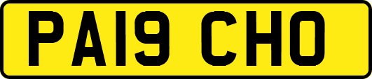 PA19CHO