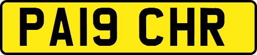 PA19CHR