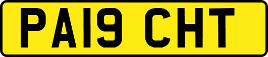 PA19CHT