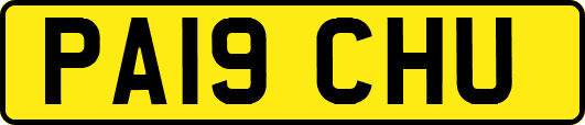 PA19CHU