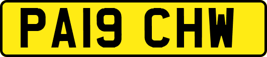 PA19CHW