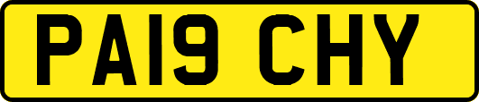 PA19CHY