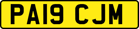 PA19CJM