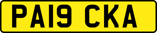 PA19CKA