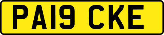 PA19CKE