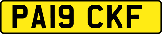 PA19CKF