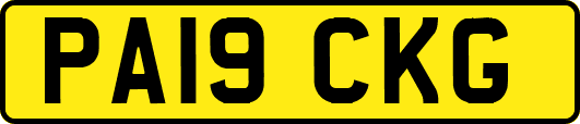 PA19CKG
