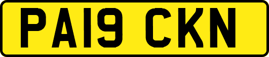 PA19CKN