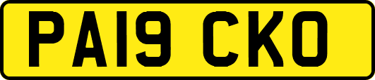 PA19CKO