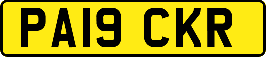 PA19CKR