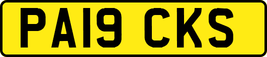 PA19CKS