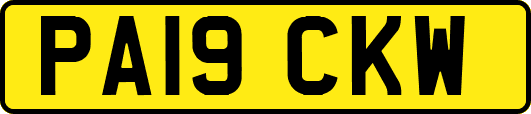 PA19CKW
