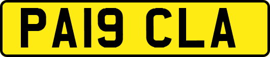 PA19CLA