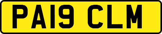 PA19CLM