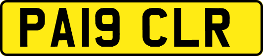 PA19CLR