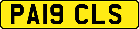 PA19CLS
