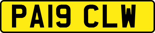 PA19CLW